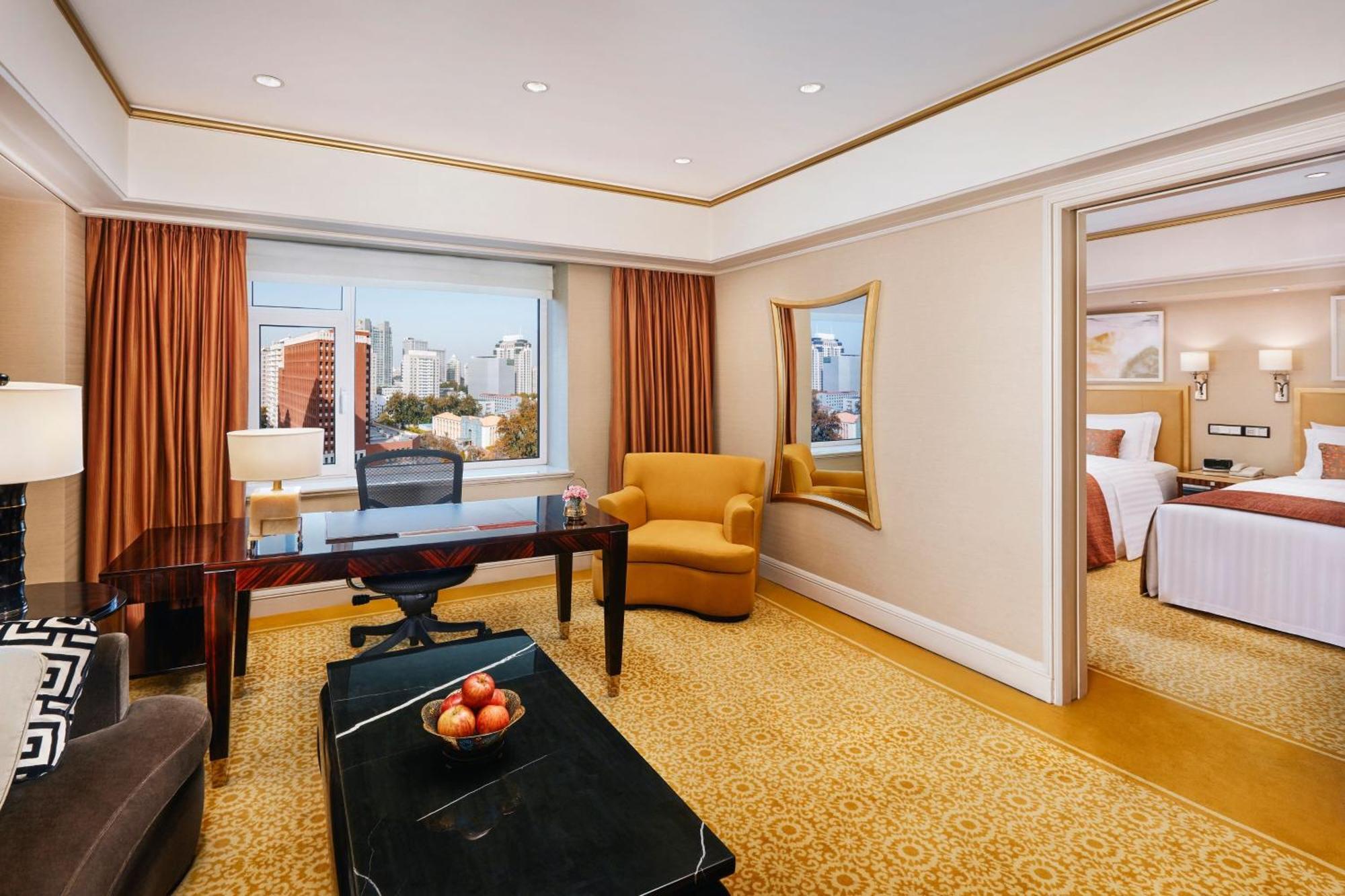 Hotel The St. Regis Pechino Esterno foto