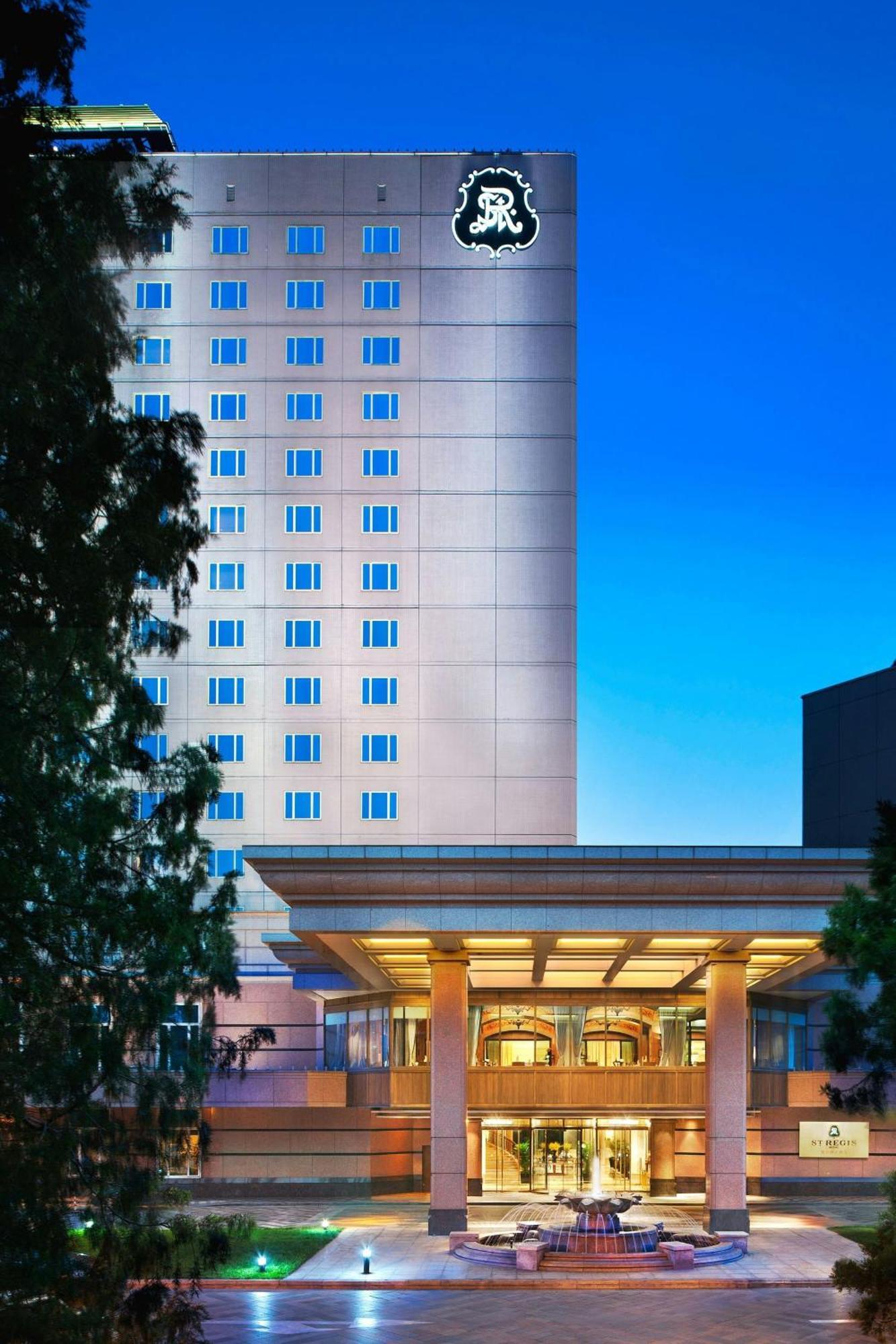 Hotel The St. Regis Pechino Esterno foto