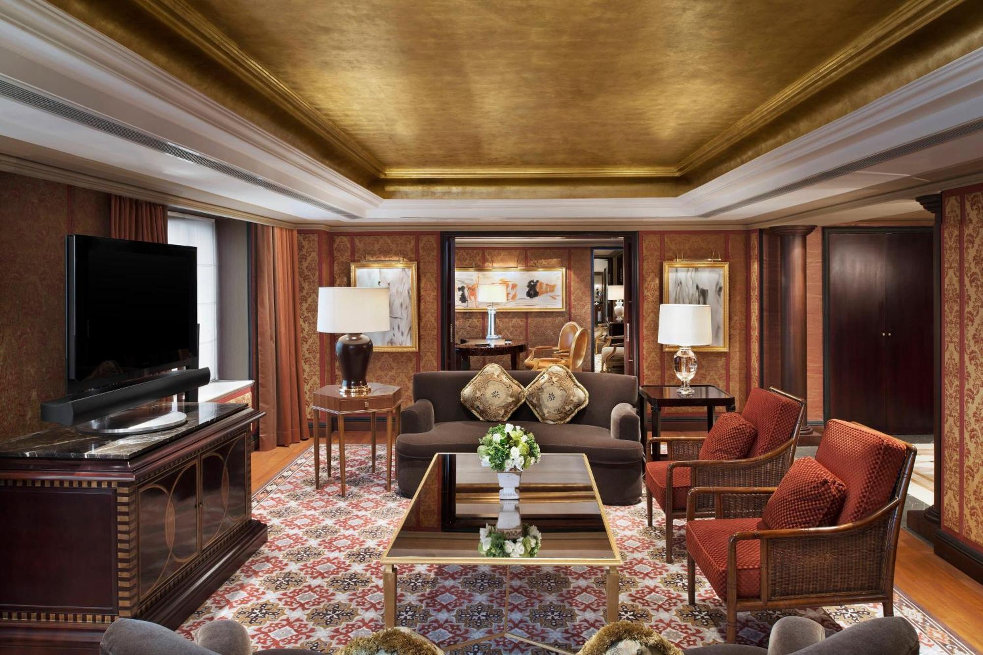 Hotel The St. Regis Pechino Esterno foto